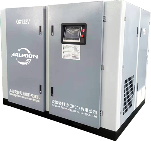常规无油螺杆压缩机系列